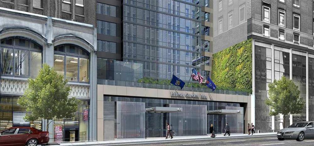 Hilton Garden Inn New York/Midtown Park Avenue Esterno foto