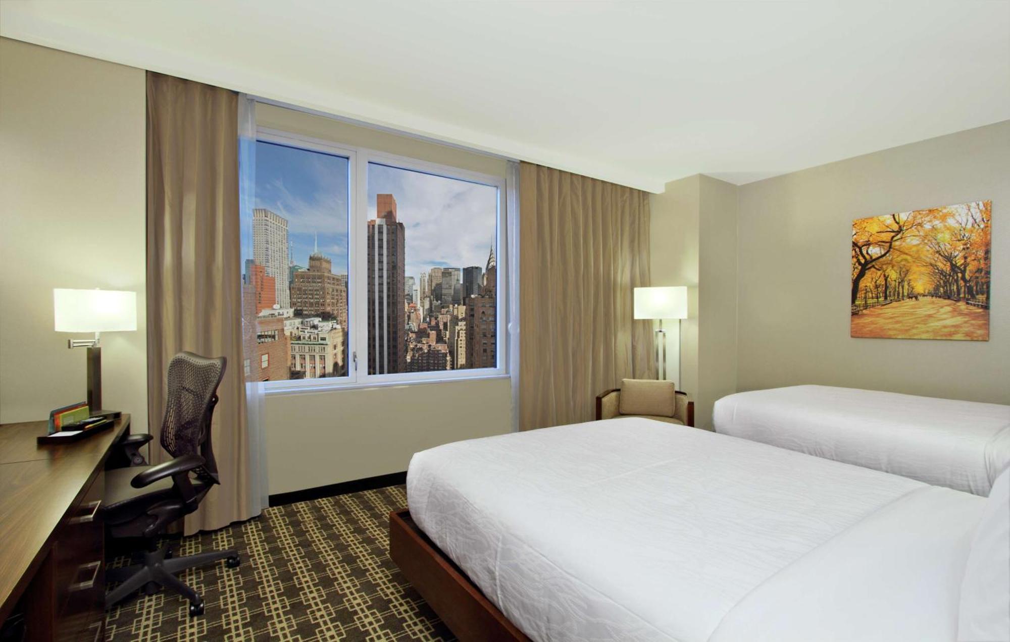 Hilton Garden Inn New York/Midtown Park Avenue Esterno foto